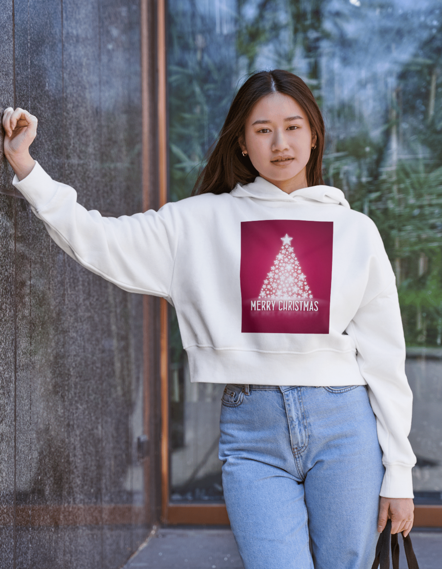Sweatshirt with Hoodie for Woman's.