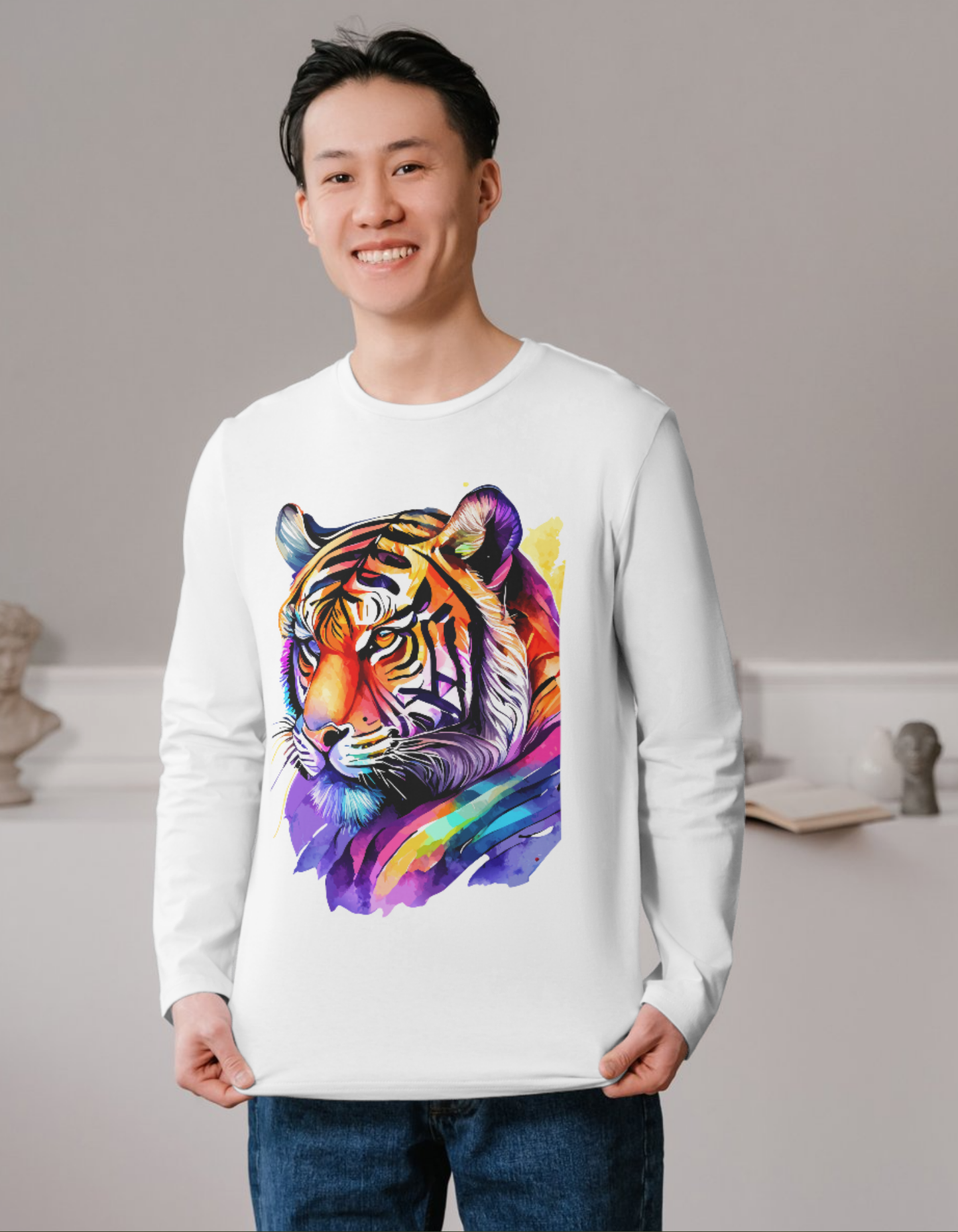 Sweatshirt Men's without Hoodie