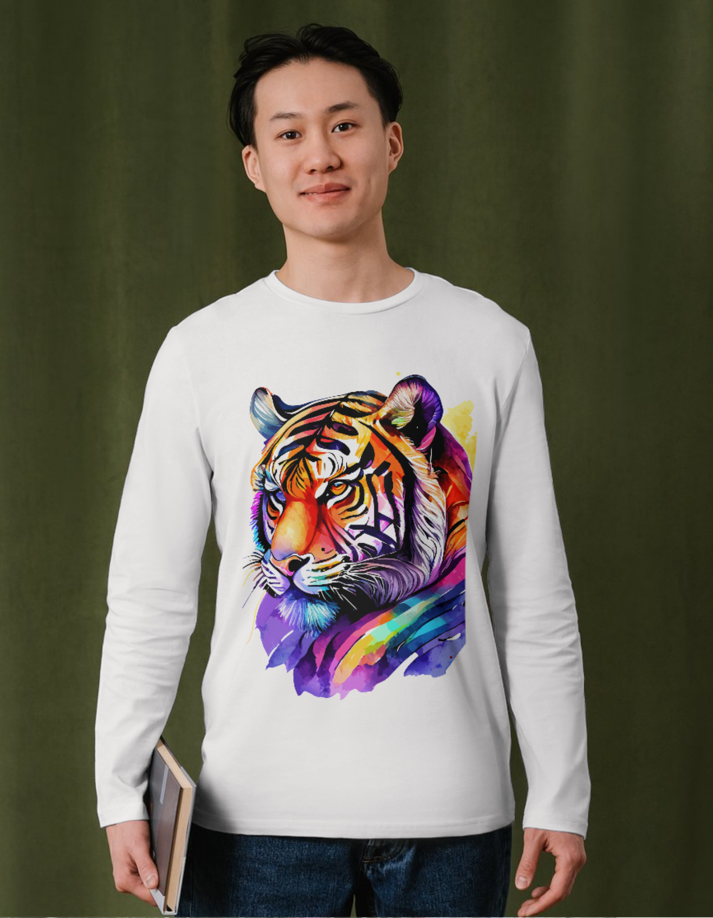 Sweatshirt Men's without Hoodie