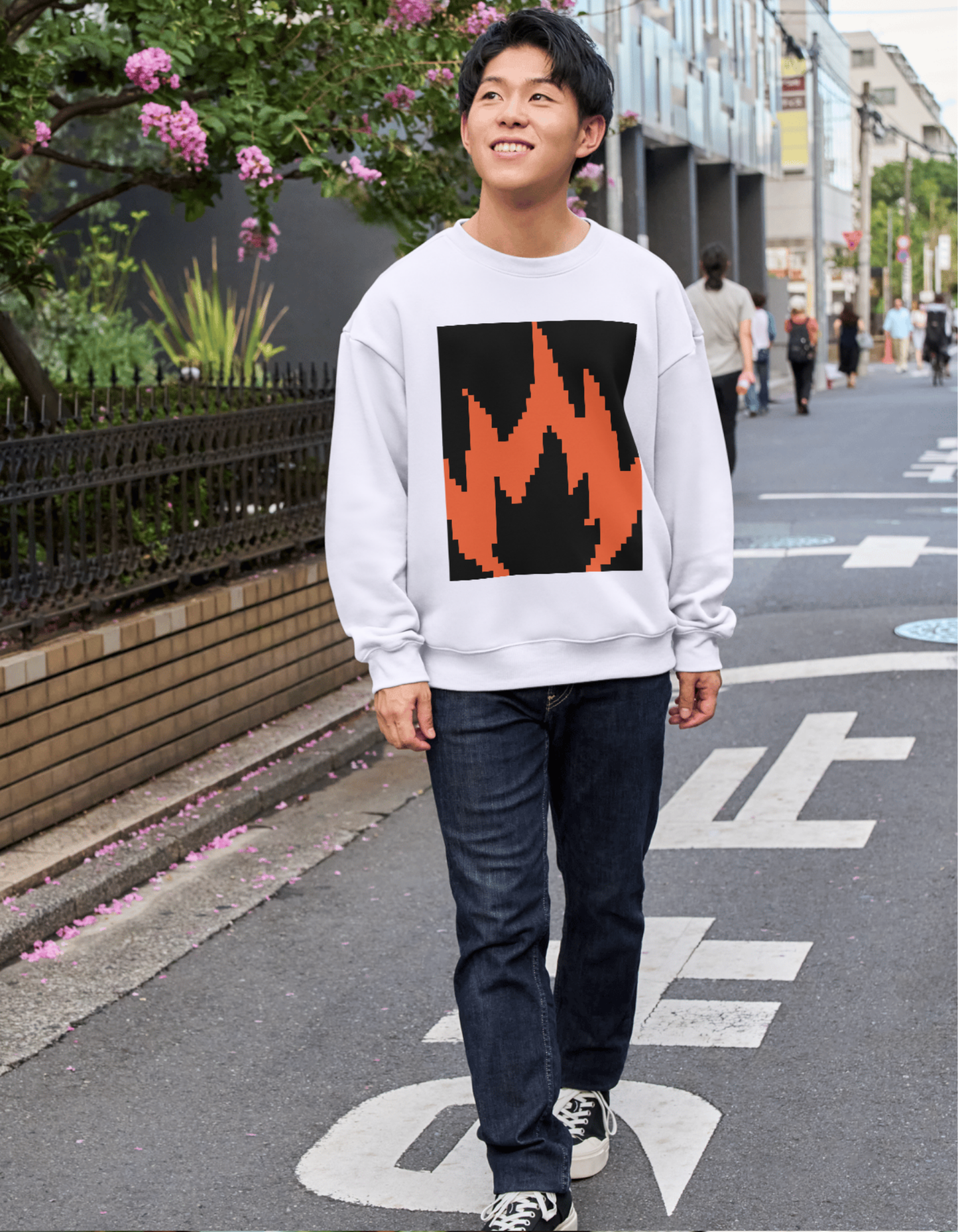 Sweatshirt Men's without Hoodie