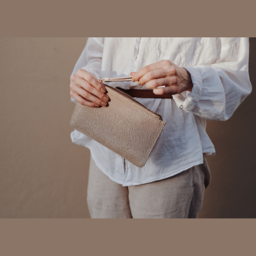 Handmade Pouch Bag