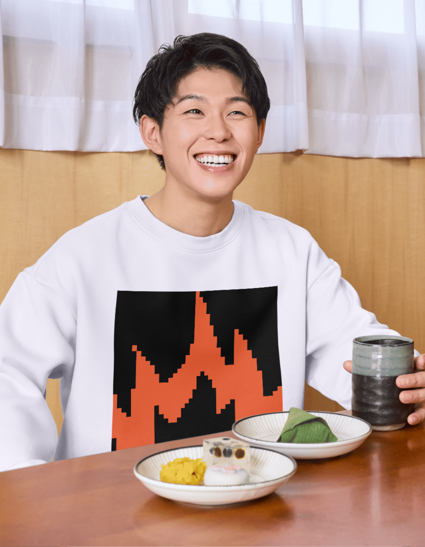 Sweatshirt Men's without Hoodie
