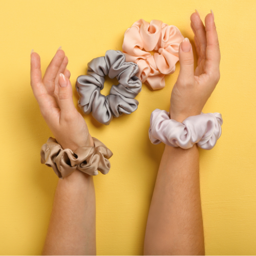 Handmade Scrunchies_pack of 3