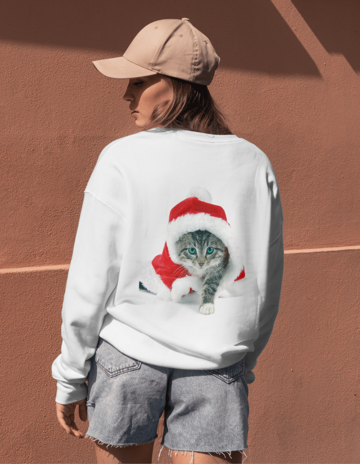 Sweatshirt Woman's without hoodie.