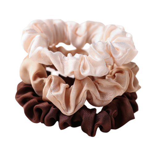 Handmade Scrunchies_Pack of 3