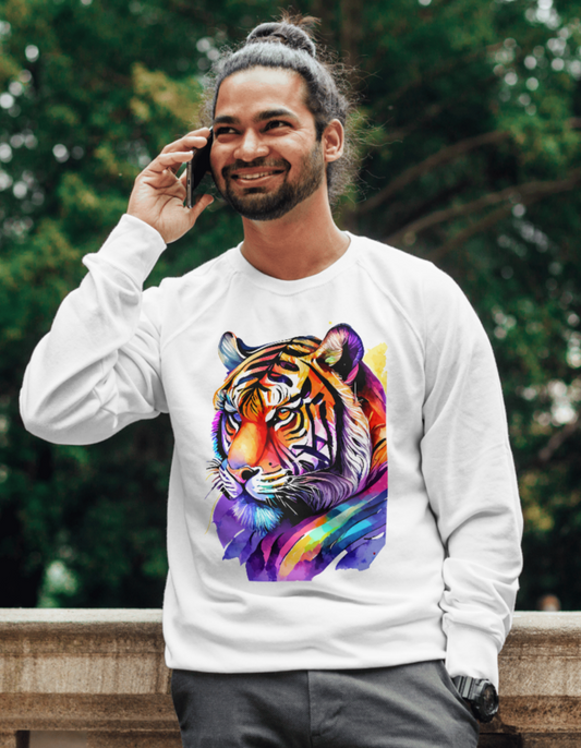 Sweatshirt Men's without Hoodie