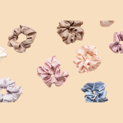 Handmade Scrunchies_Pack of 3